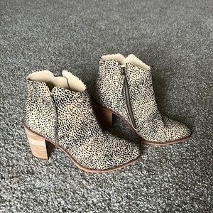 Cheetah Boots
